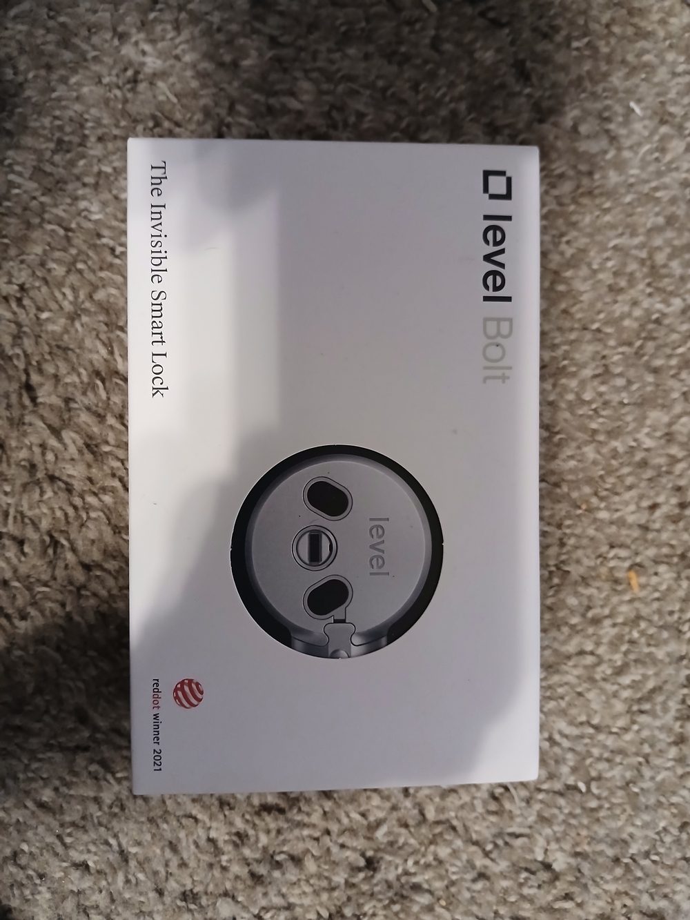 Level Bolt Invisible Smart Lock Brand New